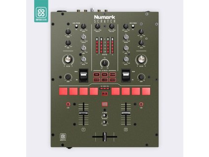 Doto Design Skin Scratch FULL COLORS Army Green