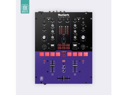 Doto Design Skin Scratch COLORS DVS Purple