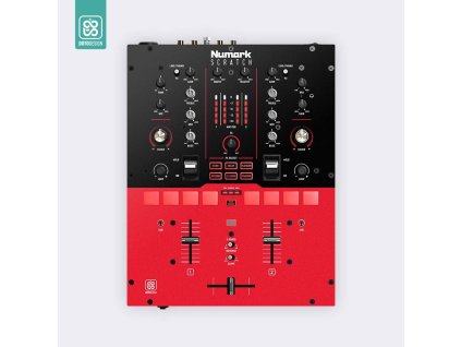 Doto Design Skin Scratch COLORS DVS Red