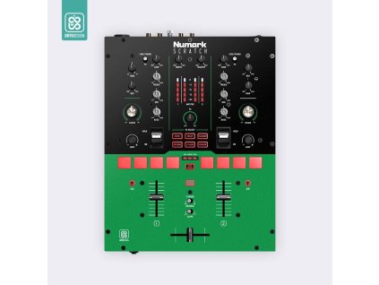 Doto Design Skin Scratch COLORS DVS Green