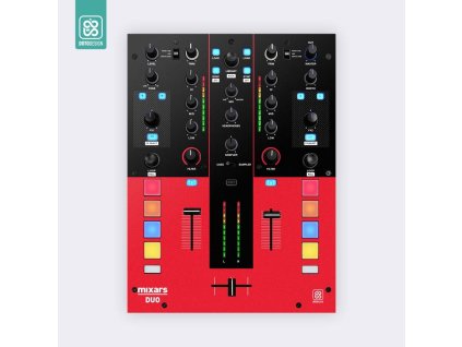 Doto Design Skin DUO COLORS DVS Red