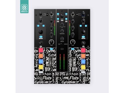 Doto Design Skin DUO SCRATCH STYLE Black