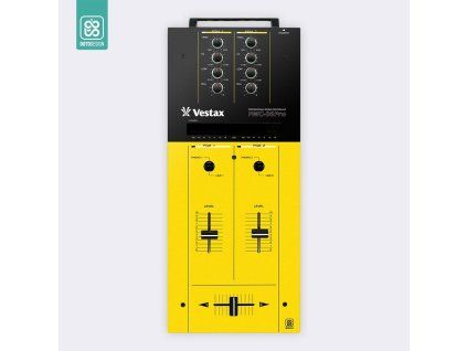 Doto Design Skórka PMC-06 Pro (A - VCA) KOLORY DVS Żółty