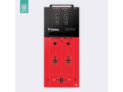 Doto Design Skórka PMC-06 Pro (A - VCA) KOLORY DVS Czerwony
