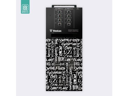 Doto Design Skin PMC-06 Pro (A - VCA) SCRATCH STYLE Black