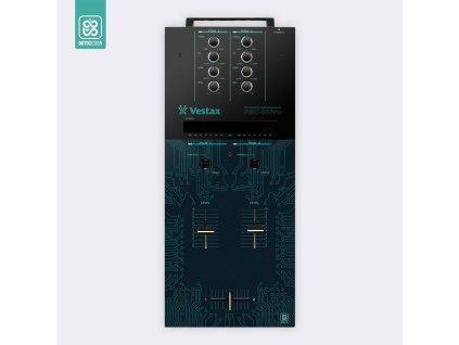 Doto Design Skórka PMC-06 Pro (A - VCA) TECH Jasny Niebieski