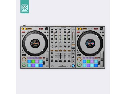 Doto Design Skin DDJ-1000 RB FULL COLORS Nardo Grey