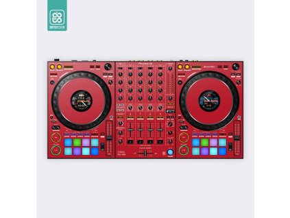 Doto Design Skin DDJ-1000 RB FULL COLORS Aurora Red