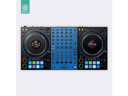 Doto Design Skin DDJ-1000 RB COLORS DVS Blue