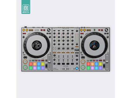 Doto Design Skin DDJ-1000 SRT FULL COLORS Nardo Grey