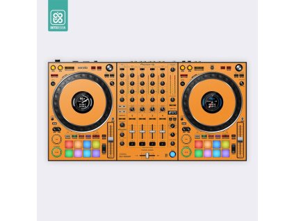 Doto Design Skin DDJ-1000 SRT FULL COLORS Sunset Orange