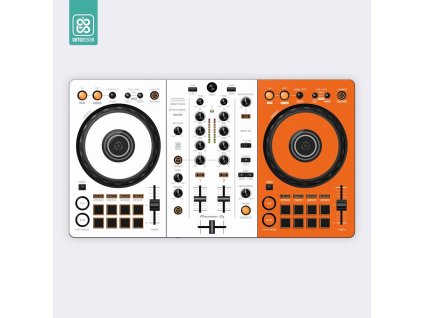 Doto Design Skin DDJ-FLX4 OW Orange-White