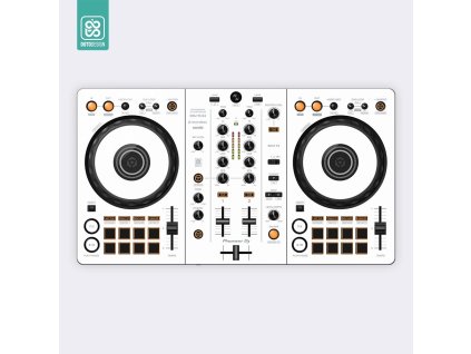 Doto Design Skin DDJ-FLX4 DAY & NIGHT White