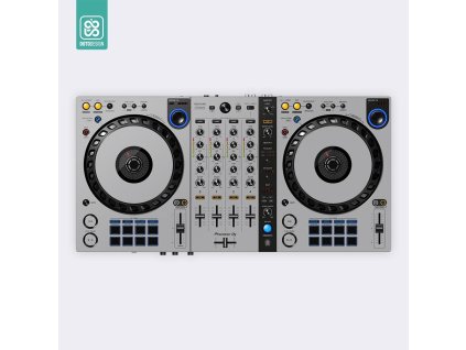 Doto Design Skin DDJ-FLX6 FULL COLORS Nardo Grey