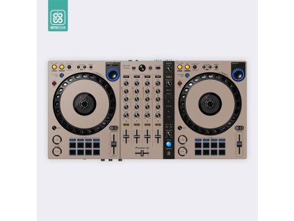 Doto Design Skin DDJ-FLX6 FULL COLORS Stone Beige