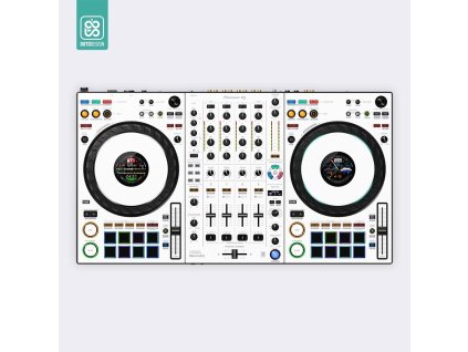 Doto Design Skin DDJ-FLX10 DAY & NIGHT White