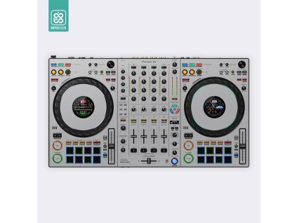 Doto Design Skin DDJ-FLX10 FULL COLORS Nardo Grey