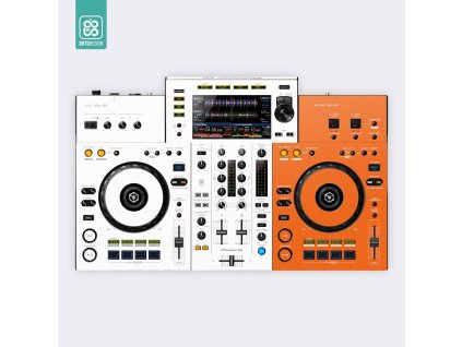 Doto Design Skin XDJ-RR OW Orange-White
