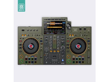 Doto Design Skin XDJ-RX3 Mash-Up Urban Jungle