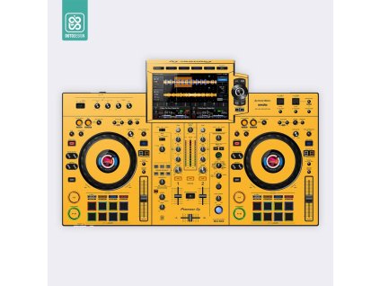 Doto Design Skin XDJ-RX3 FULL COLORS Dark Yellow