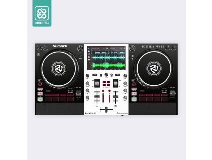 Doto Design Skin Mixstream Pro Go COLORS White