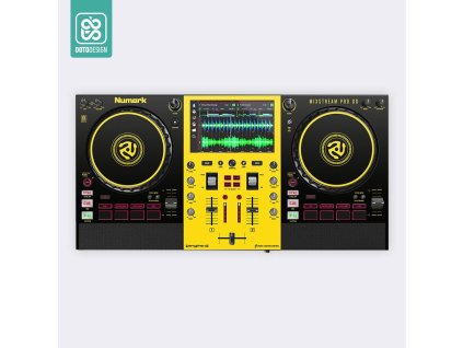 Doto Design Skin Mixstream Pro Go COLORS Yellow