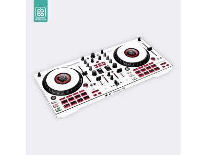 Doto Design Skin Mixtrack Platinum FX DAY & NIGHT White