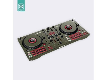 Doto Design Skin Mixtrack Platinum FX FULL COLORS Army Green