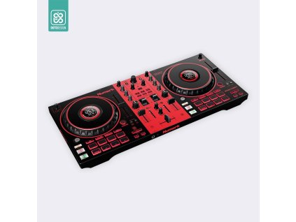 Doto Design Skin Mixtrack Platinum FX COLORS Red