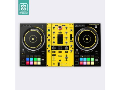 Doto Design Skin Inpulse 500 COLORS Yellow
