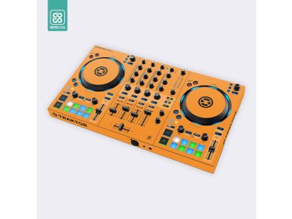 Doto Design Skin Kontrol S3 FULL COLORS Sunset Orange