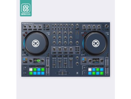 Doto Design Skin Kontrol S4 MK3 FULL COLORS Midnight Blue