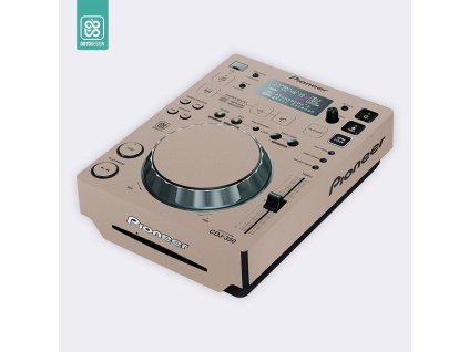 Doto Design Skin CDJ-350 FULL COLORS Stone Beige