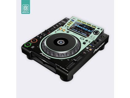 Doto Design Skin CDJ-2000 NXS COLORS Aquamarine