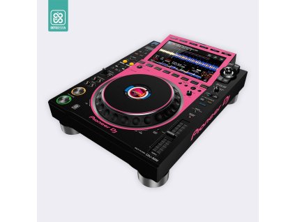 Doto Design Skin CDJ-3000 COLORS Pink