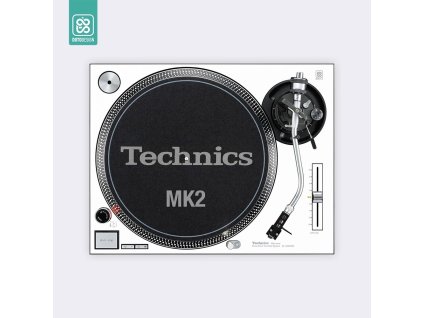 Doto Design Skin SL-1200 / 1210 MK2 DAY & NIGHT White