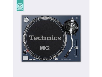 Doto Design Skin SL-1200 / 1210 MK2 FULL COLORS Midnight Blue