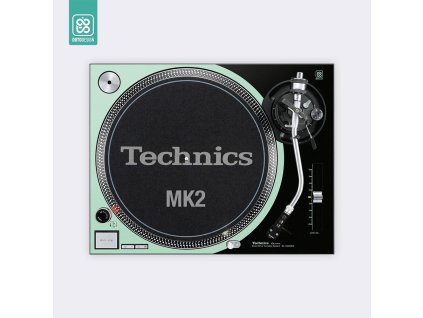 Doto Design Skin SL-1200 / 1210 MK2 COLORS DVS Aquamarine