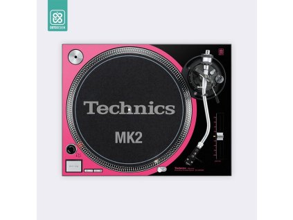 Doto Design Skin SL-1200 / 1210 MK2 COLORS DVS Pink