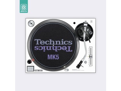 Doto Design Skin SL-1200 / 1210 MK5 DAY & NIGHT White