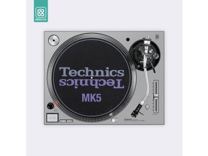 Doto Design Skin SL-1200 / 1210 MK5 FULL COLORS Nardo Grey