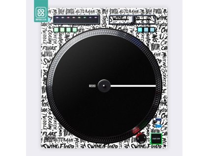 Doto Design Skin Twelve SCRATCH STYLE White