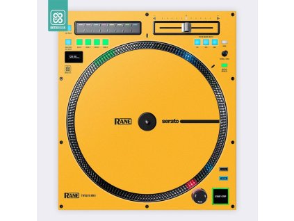 Doto Design Skin Twelve MK2 FULL COLORS Dark Yellow
