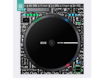 Doto Design Skin Twelve MK2 SCRATCH STYLE Black