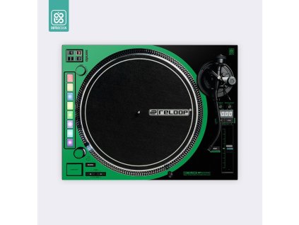 Doto Design Skin RP-8000 MK2 COLORS DVS Green