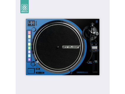 Doto Design Skin RP-8000 MK2 COLORS DVS Blue