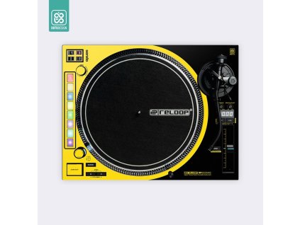 Doto Design Skin RP-8000 MK2 COLORS DVS Yellow