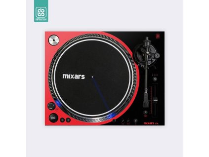 Doto Design Skin LTA / STA COLORS DVS Red