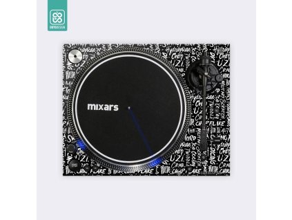 Doto Design Skin LTA / STA SCRATCH STYLE Black