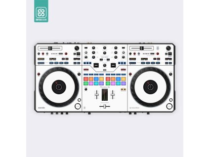 Doto Design Skin DDJ-REV5 DAY & NIGHT White